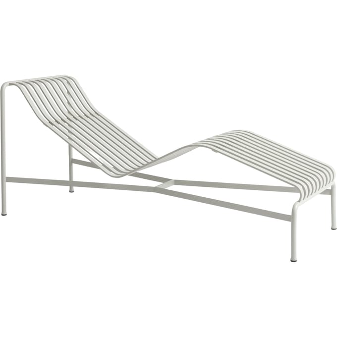 HAY Palissade Chaise Longue - nevelgrijs