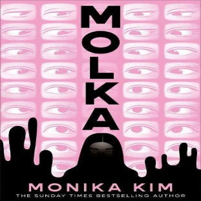 Molka door Monika Kim Hardback Boek 9781840918625