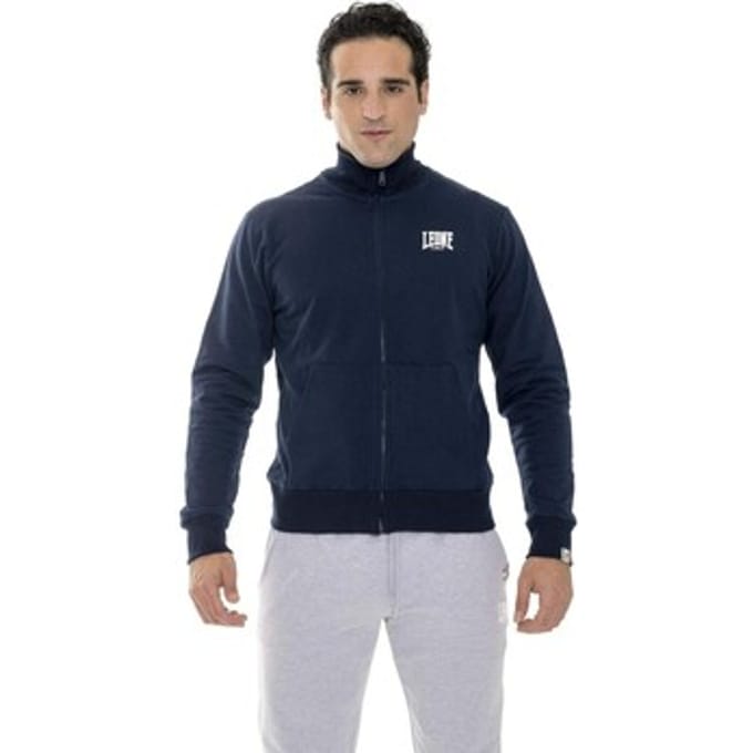 Trainingsjack Leone 1947 Man High Collar Small Logo