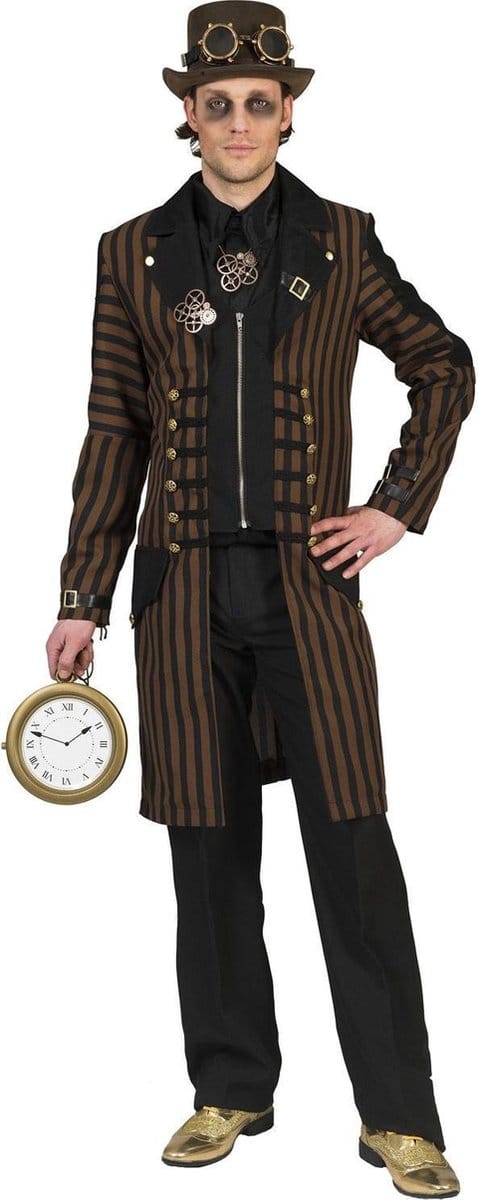 Steampunk jas Steve