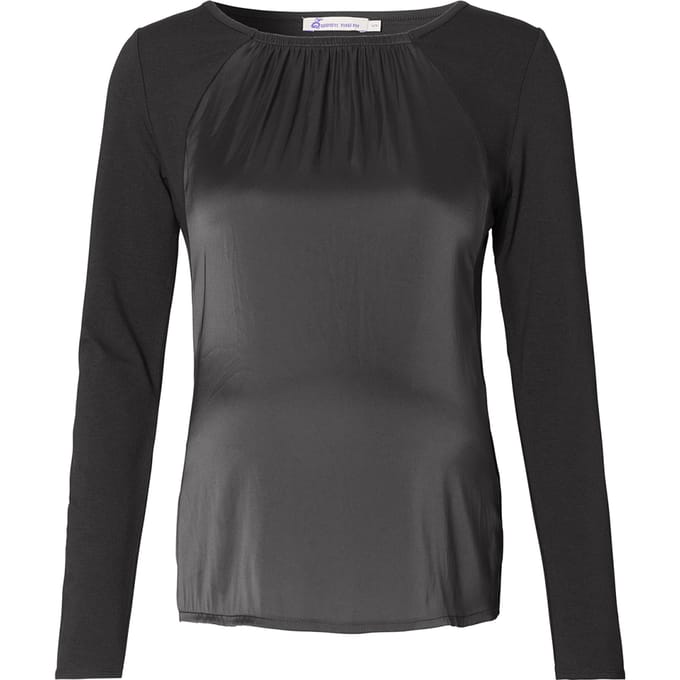 Zwangerschapsblouse Queen Mum maat S