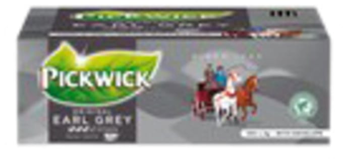 Pickwick - Earl grey tea  Doos 100 zakjes van 2 gram
