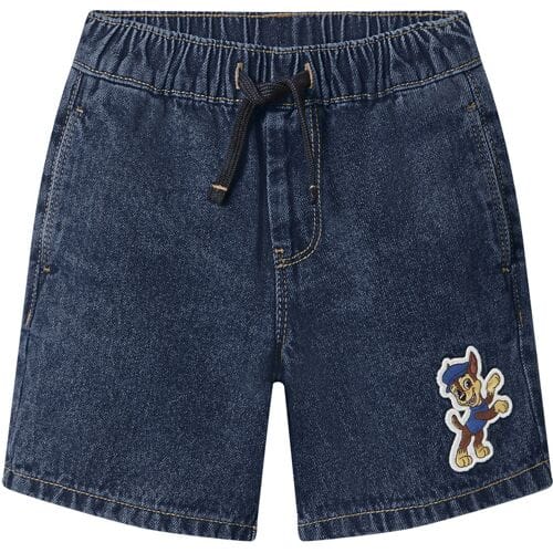 LUPILU Korte kinder broek (Donkerblauw, 98/104)