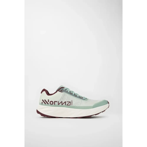 NNormal Kjerag 2.0 Trailrunning Dames (Maat - 10,5, Kleur - Green/White)