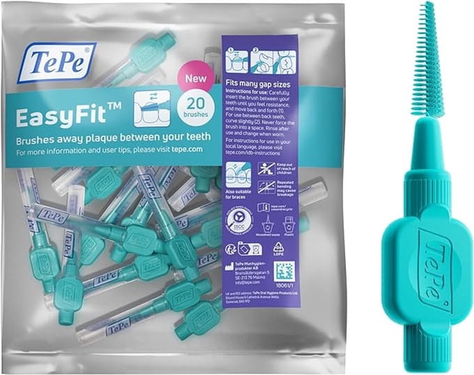 TePe EasyFit Interdentale Rager maat S/M - 20 stuks