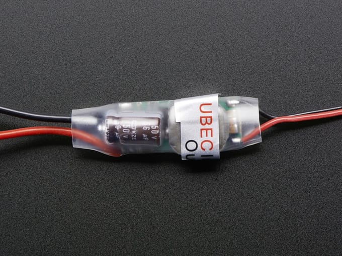 UBEC DC/DC Step-Down (Buck) Converter - 5V @ 3A output Adafruit 1385