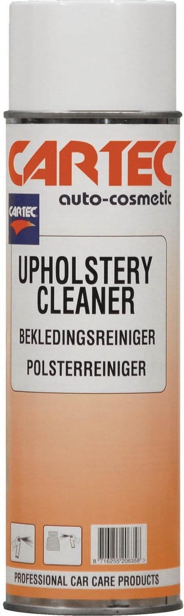 Bekleding reiniger 500ml Cartec