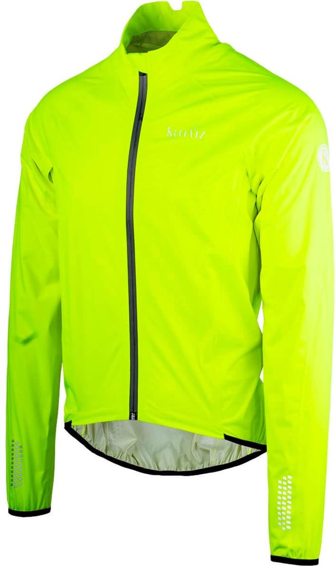 Wowow De Muur fluovest Yellow - Unisex - maat S