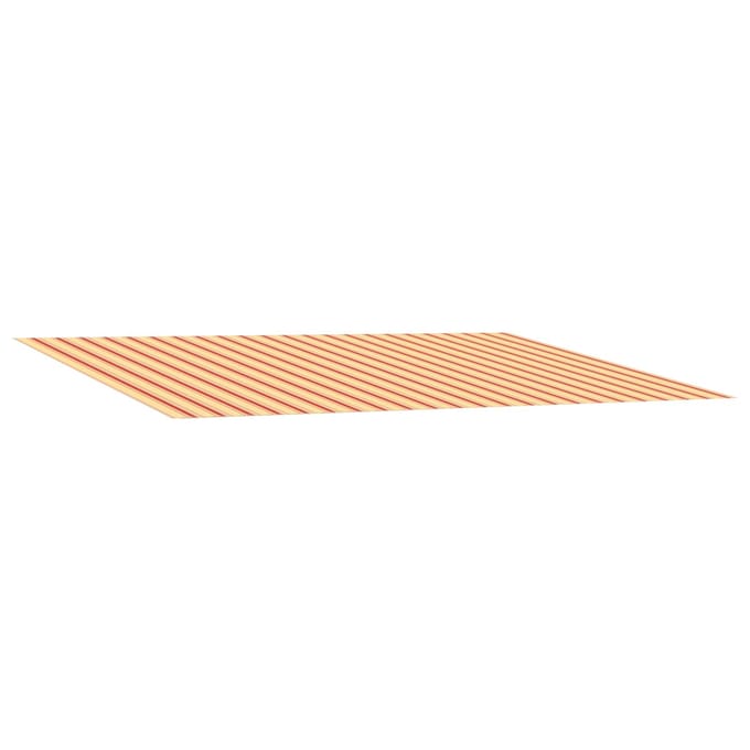 vidaXL - Vervangingsdoek - voor - zonnescherm - Multikleur - 400 - × - 350 - cm