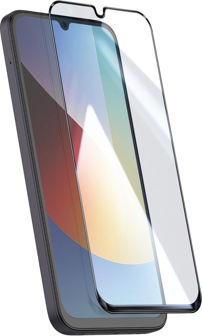 iMak, Hoesje Geschikt Voor Redmi A7 Pro Screenprotector Model Pro Plus, Zwart / Transparant