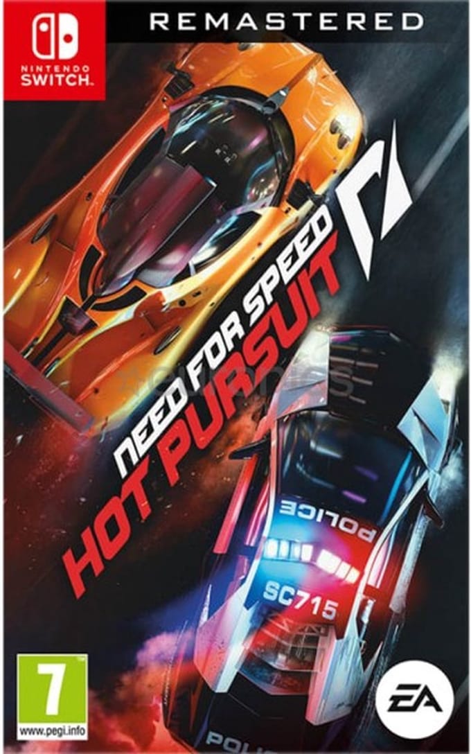 Need for Speed: Hot Pursuit Remastered - Nintendo Switch - Racing