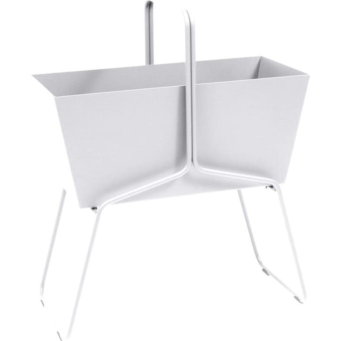 Fermob - BASKET Plantenbak - 01 katoenwit - 85 x 70 x 34 cm
