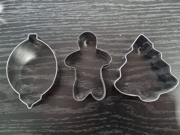 Patisse - Kerst uitstekers set van 6