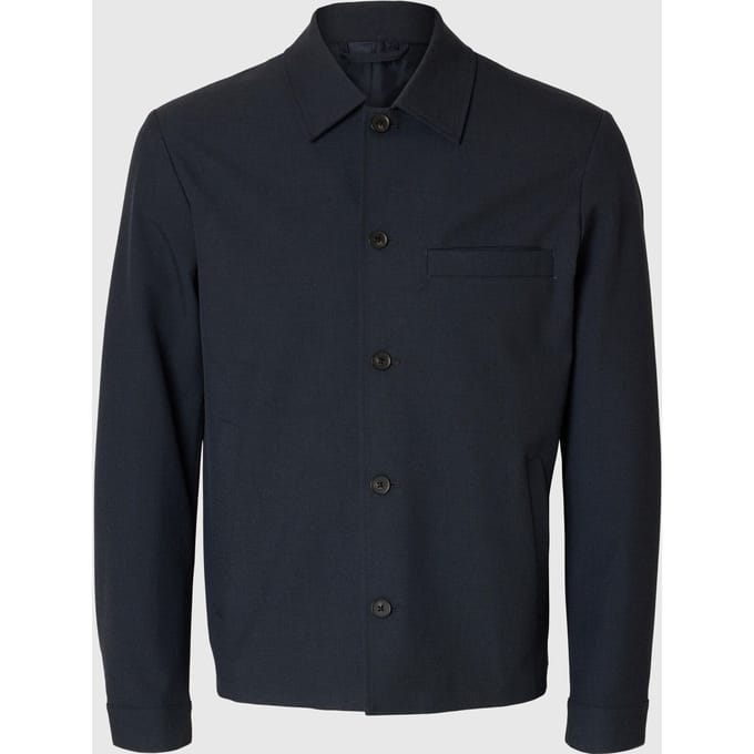 Overshirt voor heren Selected Robert
