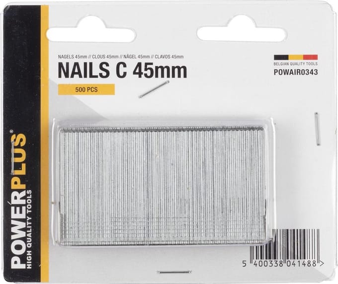 Powerplus POWAIR0343 Nagels