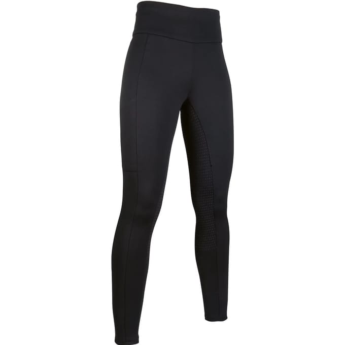 HKM - Winter Rijlegging Cosy - Zwart - Maat 146/152
