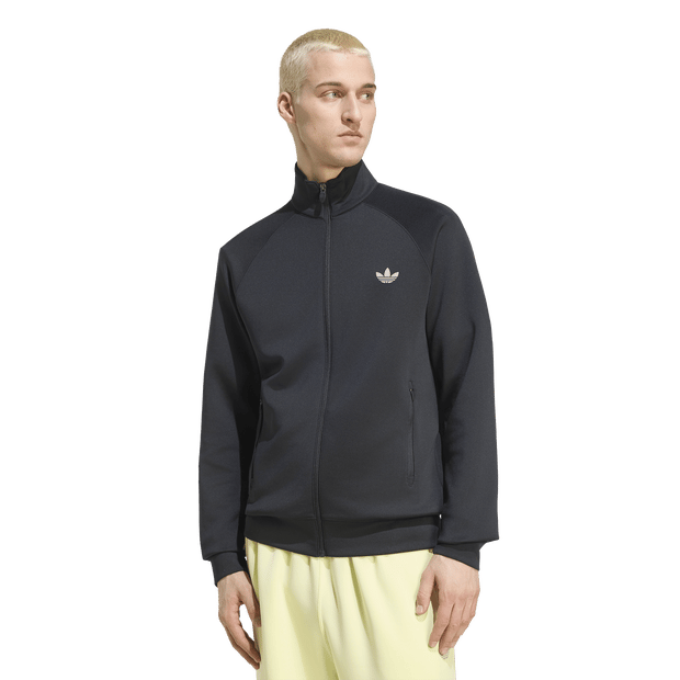 Adidas Trefoil Trainingspakken Heren - Zwart - Maat S - Poly Mesh
