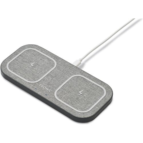 TRONIC Draadloze Qi-oplader (Wit)