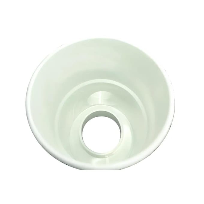 Regenwaterafvoer 80 mm - Wit