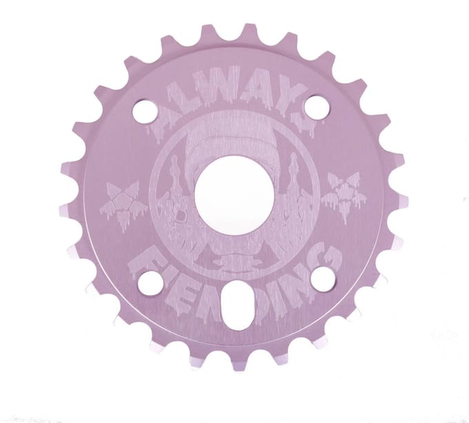 Fiend Fiend Reynolds Sprocket Red - UNI