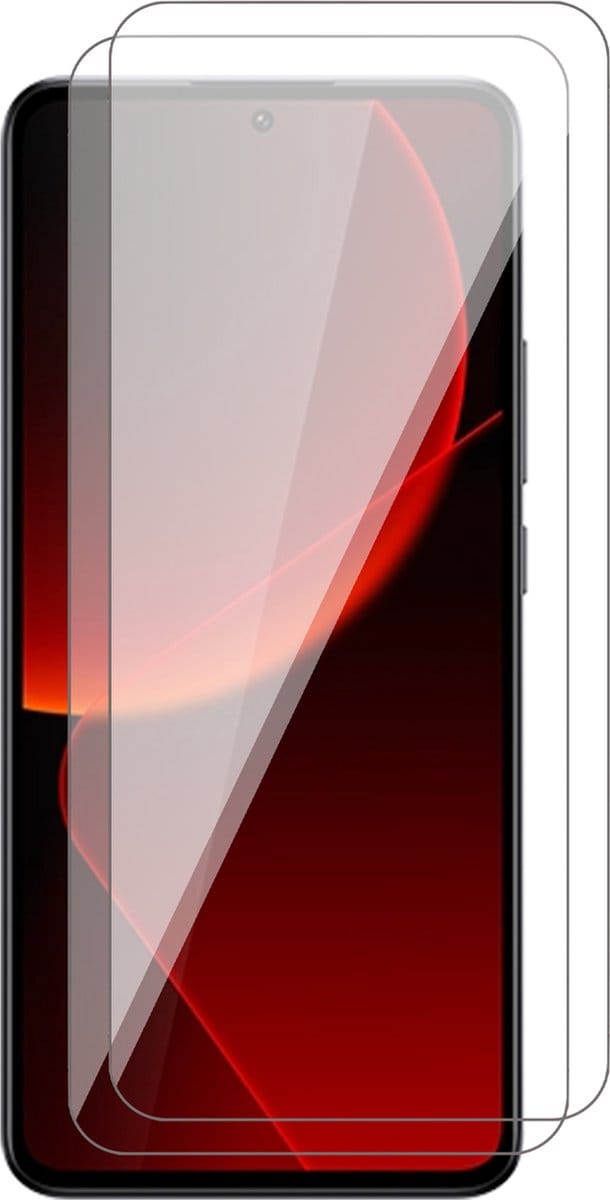 Screenprotector geschikt voor Xiaomi Redmi 13T / 13T Pro - 2x Glas Screen Protector