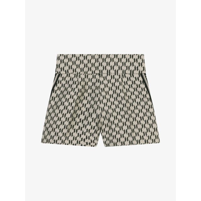 Karl Lagerfeld Meisjes short zwart beige
