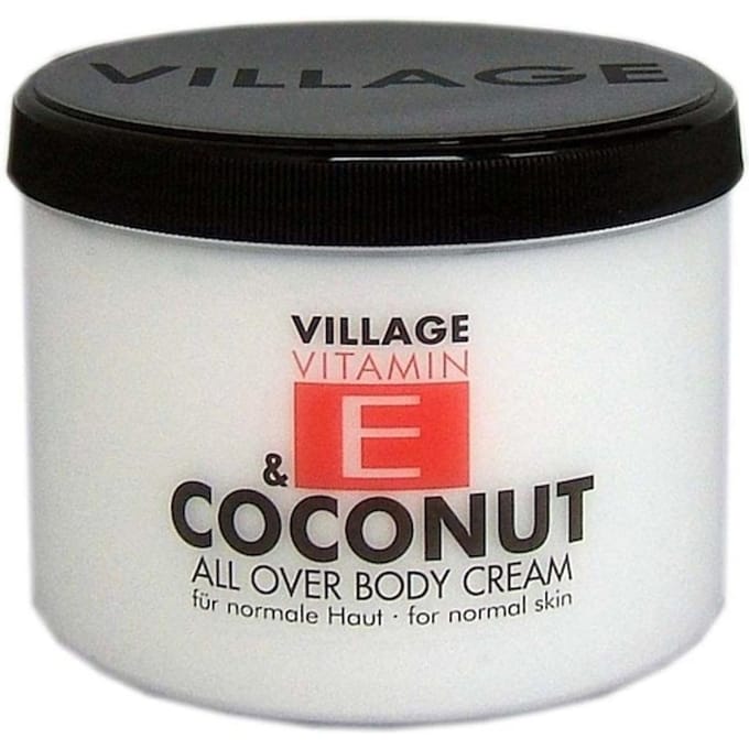 Village Vitamin E Crème voor het hele lichaam Zorg Unisex 500 ml