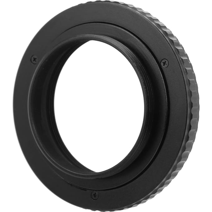 NEWYI M42-M42 10-15,5 mm Tube de focalisation pour objectif macro en alliage d'aluminium black