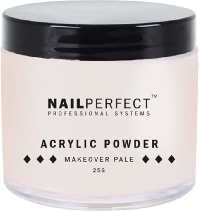 NailPerfect Acrylic Powder Makeover Pale 25gr