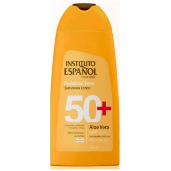 Instituto Español Lotion Solaire Aloe Vera Spf50 300ml