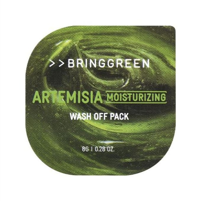 BRINGGREEN Fresh Bowl Pack 8g(0,27 fl. oz.) Artemisia Calming black