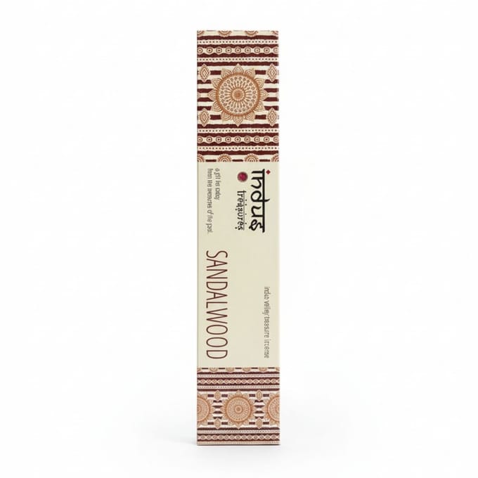 Indus Treasures - Sandalwood- 15gms