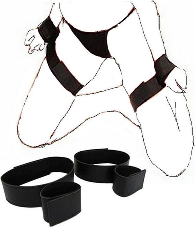 Bondage Handboeien & Enkelboeien Strap New Age Devi
