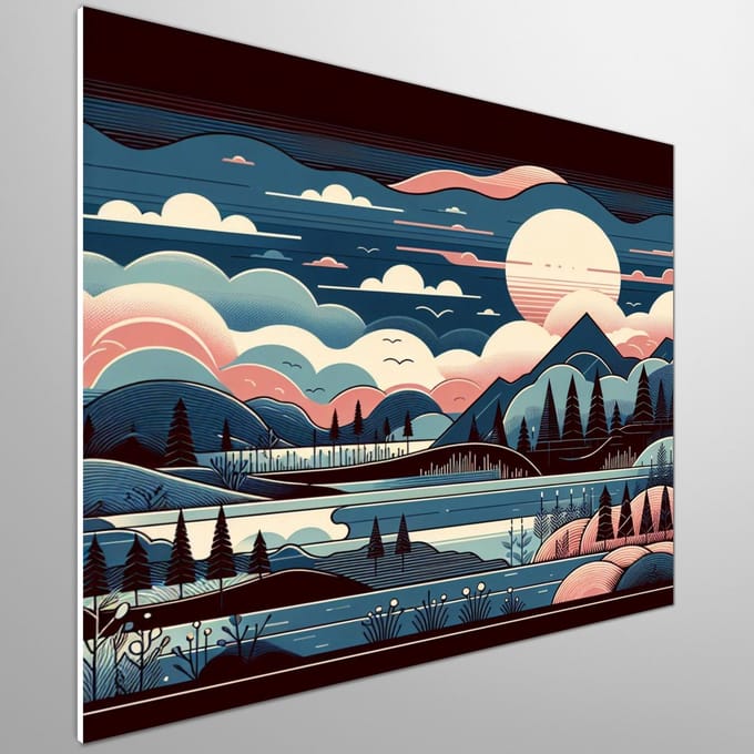 Kunstprint | Wanddecoratie | Forex | 100 × 100 cm