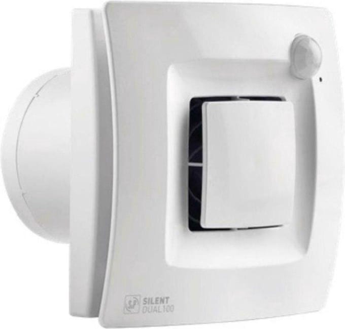 Soler & Palau Silent Dual 300 badkamerventilator - Ø150mm