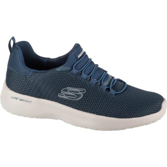 Skechers Dynamight Instappers blauw Textiel - Sneakers - Unisex