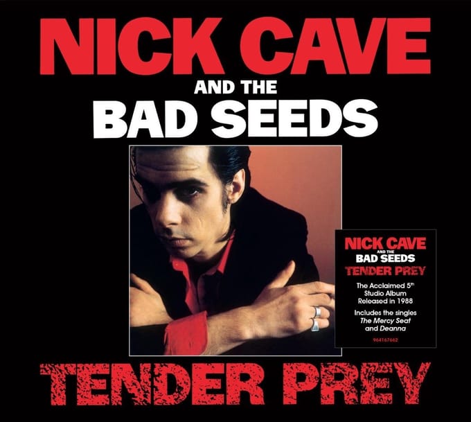 Nick Cave & The Bad Seeds - Tender Prey (CD)