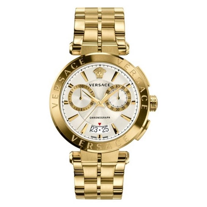 Versace - VE1D01920 - Polshorloge - Heren - Kwarts - Aion Chrono