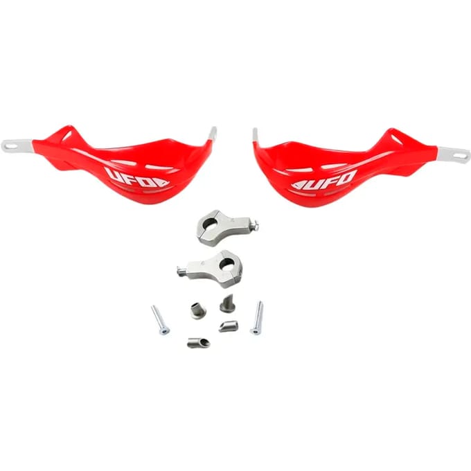 Aluminium motorfiets handbeschermers UFO