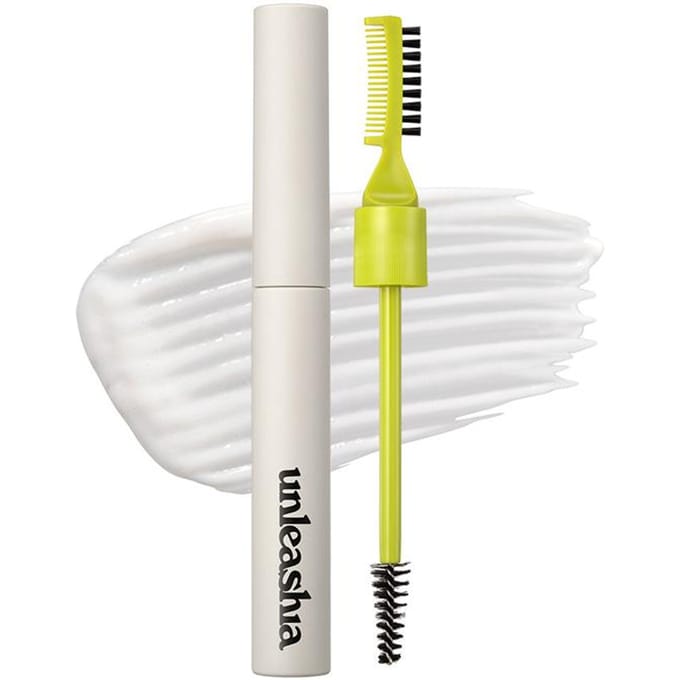 [unleashia]  Shaper Pomade Eyebrow Fixer 8.5g No.1 Clear white