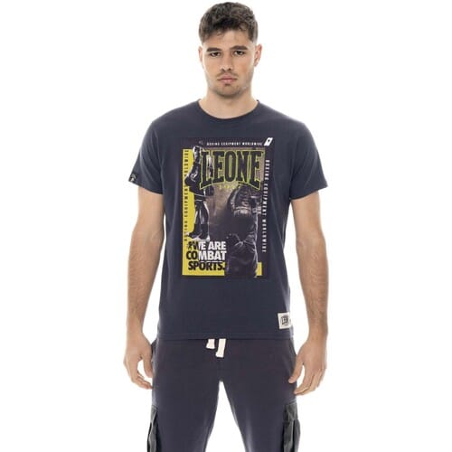 T-shirt Korte Mouw Leone 1947 Man Short Sleeves Graphics