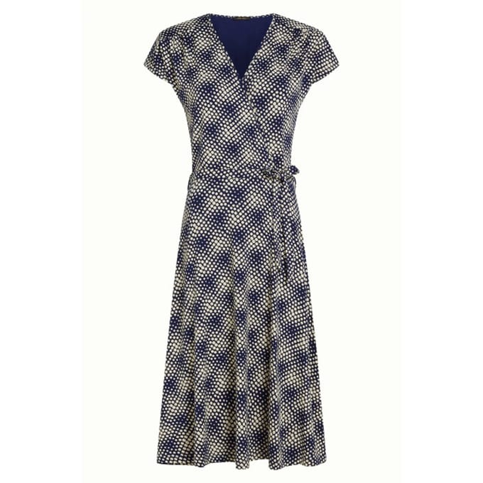 King Louie Abigail dress heaven beacon blue
