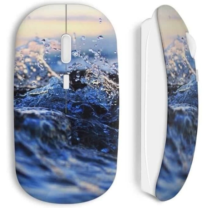Water in het leven Draadloze muis