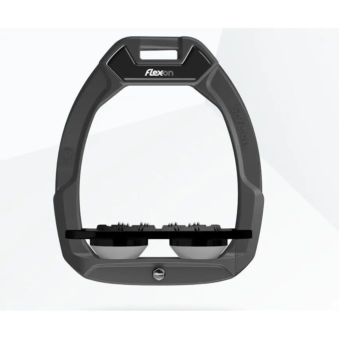 Plat Ultra Grip Veiligheidselectoren Anthraciet/Zwart/Grijs Flex-On Safe-On