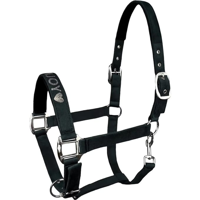 Nylon paardenhalster Horsenjoy