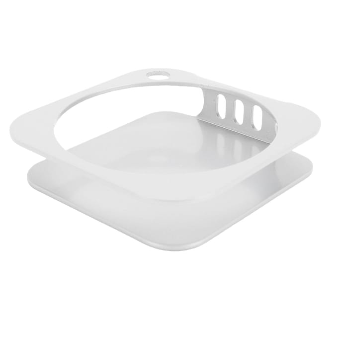 Desktop Computer Host Verhoger Geschikt voor M4 Aluminiumlegering Antislip Verbeterde Koeling Standaard Montage Verhoger white