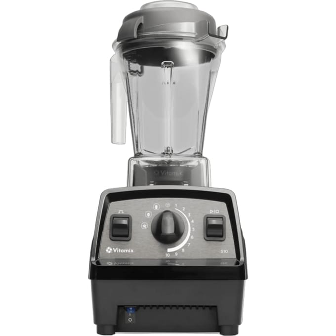 Vitamix E510 - Amerikaanse high performance blender - 1.4 liter inhoud - 10 snelheden - 5 jaar garantie