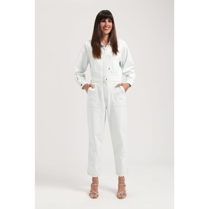 Mud Jeans Uma Jumpsuit Onyx Dry Größe: S | Jumpsuits Outlet | Damen | Schwarz
