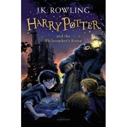 Harry Potter en de Steen der Wijzen door J.K. Rowling Hardback Boek 9781408855898