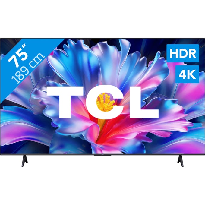 TCL 75P6L - 75 inch - 4K QLED - 2026 - Smart TV